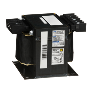 Schneider Electric Control Transformer; 350 VA; 208V/240V/277V/380V/480V Primary; 24V Secondary; Single-Phase; No Fusing